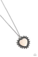 Load image into Gallery viewer, Southwestern Sentiment White Necklace