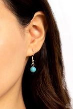 Load image into Gallery viewer, Southwestern Sentiment Blue Necklace