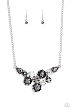 Load image into Gallery viewer, Round Royalty Silver Necklace
