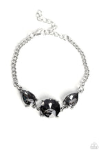 Load image into Gallery viewer, Twinkling Trio Silver Bracelet