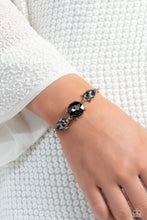 Load image into Gallery viewer, Twinkling Trio Silver Bracelet