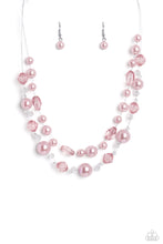 Load image into Gallery viewer, Parisian Pearls Pink Necklace