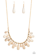 Load image into Gallery viewer, Compelling Confetti Gold Necklace