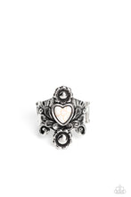 Load image into Gallery viewer, Trailblazing Tribute White Ring