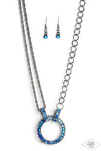Load image into Gallery viewer, Razzle Dazzle Blue Necklace