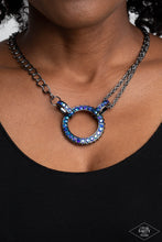 Load image into Gallery viewer, Razzle Dazzle Blue Necklace