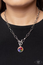 Load image into Gallery viewer, She Sparkles On Multi Necklace