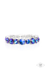 Load image into Gallery viewer, Born To Bedazzle Blue Bracelet