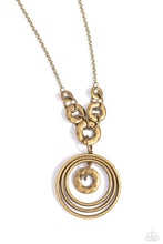 Load image into Gallery viewer, High HOOPS Brass Necklace