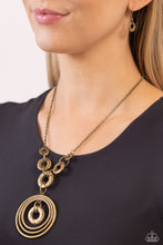 Load image into Gallery viewer, High HOOPS Brass Necklace