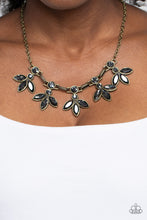 Load image into Gallery viewer, Dauntlessly Debonair Brass Necklace