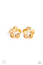 Load image into Gallery viewer, Miami Magic Gold Clip On Earrings