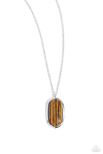 Load image into Gallery viewer, STYLE in the Stone Brown Necklace