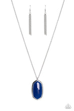 Load image into Gallery viewer, STYLE in the Stone Blue Necklace
