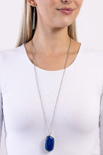 Load image into Gallery viewer, STYLE in the Stone Blue Necklace