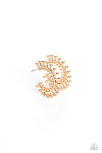 Load image into Gallery viewer, The Way You Make Me WHEEL Gold Earrings