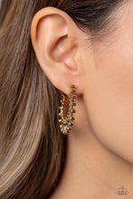 Load image into Gallery viewer, The Way You Make Me WHEEL Gold Earrings