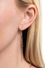 Load image into Gallery viewer, Studded Shimmer Gold Necklace