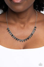 Load image into Gallery viewer, Fairy Light Fashion Black Necklace