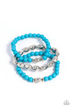 Load image into Gallery viewer, The Candy Man Can Blue Bracelet