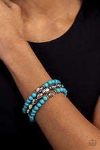 Load image into Gallery viewer, The Candy Man Can Blue Bracelet