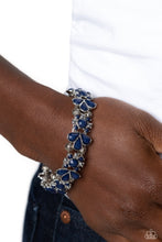 Load image into Gallery viewer, Teasing Torrent Blue Bracelet