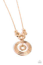 Load image into Gallery viewer, High HOOPS Gold Necklace