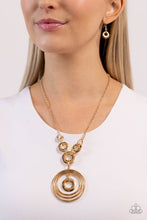 Load image into Gallery viewer, High HOOPS Gold Necklace