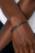 Load image into Gallery viewer, Coachella Curls Black Cuff