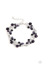 Load image into Gallery viewer, Poolside Perfection Purple Bracelet