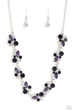 Load image into Gallery viewer, Swimming in Sparkles Purple Necklace
