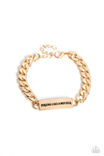 Load image into Gallery viewer, Mighty Matriarch Gold Bracelet