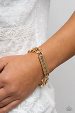 Load image into Gallery viewer, Mighty Matriarch Gold Bracelet