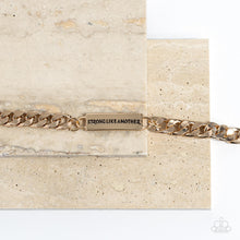 Load image into Gallery viewer, Mighty Matriarch Gold Bracelet