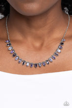 Load image into Gallery viewer, Fairy Light Fashion Purple Necklace