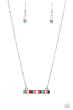 Load image into Gallery viewer, Barred Bohemian Multi Necklace