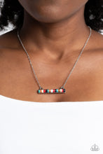 Load image into Gallery viewer, Barred Bohemian Multi Necklace