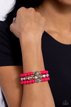 Load image into Gallery viewer, The Candy Man Can Pink Bracelet