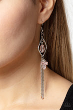Load image into Gallery viewer, Effulgent Era Pink Earrings