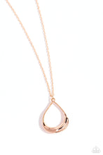 Load image into Gallery viewer, Subtle Season Rose Gold Necklace