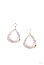 Load image into Gallery viewer, Subtle Solstice Rose Gold Earrings