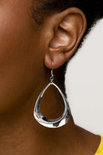 Load image into Gallery viewer, Subtle Solstice Silver Earrings