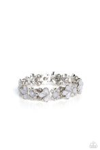 Load image into Gallery viewer, Teasing Torrent White Bracelet