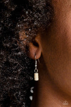 Load image into Gallery viewer, Barred Bohemian White Necklace