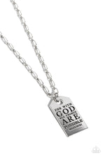 Load image into Gallery viewer, Possible Pendant Silver Necklace