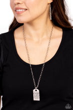 Load image into Gallery viewer, Possible Pendant Silver Necklace