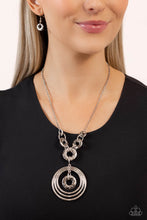 Load image into Gallery viewer, High HOOPS Silver Necklace