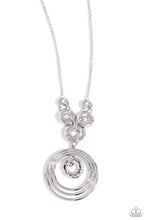 Load image into Gallery viewer, High HOOPS Silver Necklace