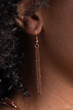 Load image into Gallery viewer, Studded Shimmer Copper Necklace