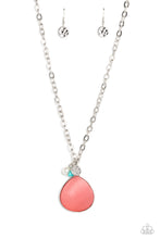 Load image into Gallery viewer, I Put A SHELL On You Orange Necklace